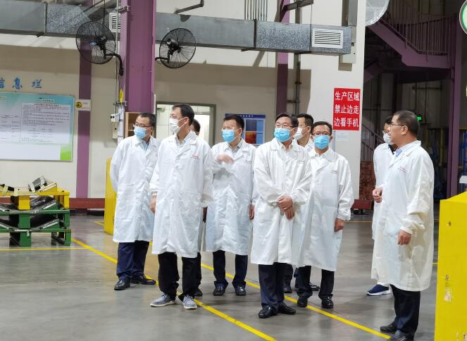 張建恒到汕頭樂凱、廈門圖文調(diào)研