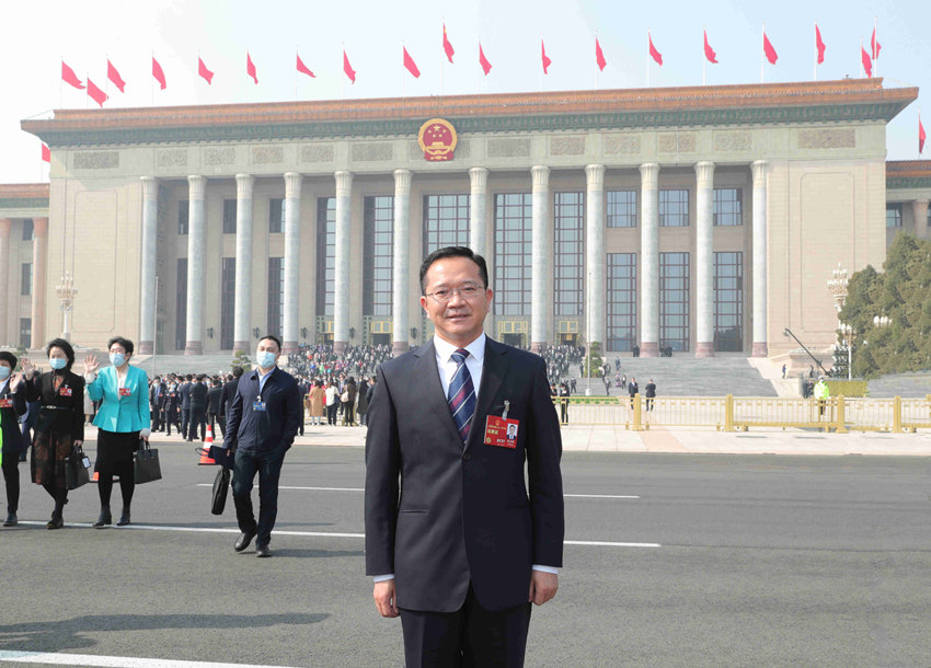 踏上新征程 奮楫再出發(fā)&mdash;&mdash;中國(guó)樂凱全國(guó)人大代表參會(huì)側(cè)記
